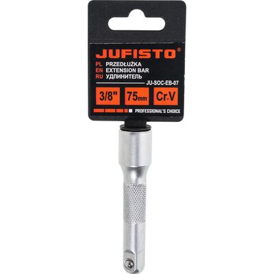 Jufisto Przedłużka l - 75 mm 3/8