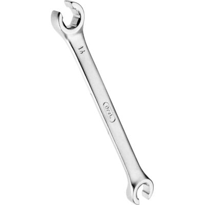 Jufisto Klucz oczkowy dwustronny otwarty 13 x 14 mm