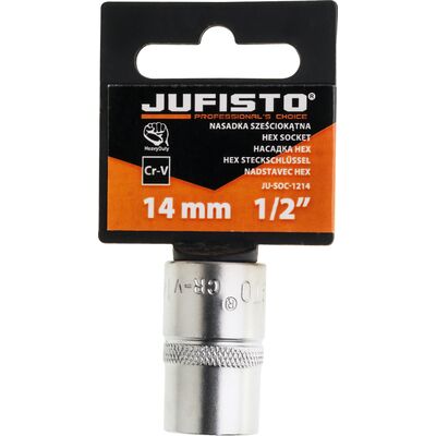 Jufisto Nasadka sześciokątna 14 mm 1/2