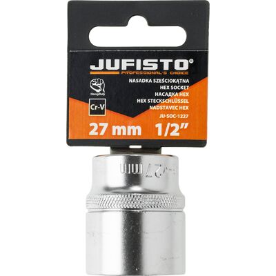 Jufisto Nasadka sześciokątna 27 mm 1/2