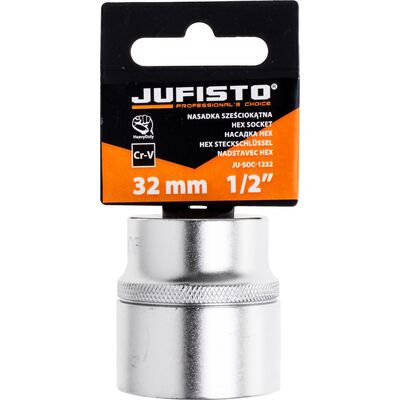 Jufisto Nasadka sześciokątna 32 mm 1/2
