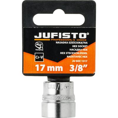 Jufisto Nasadka sześciokątna 17 mm 3/8