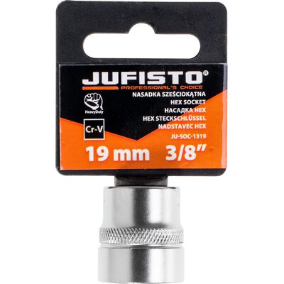 Jufisto Nasadka sześciokątna 19 mm 3/8