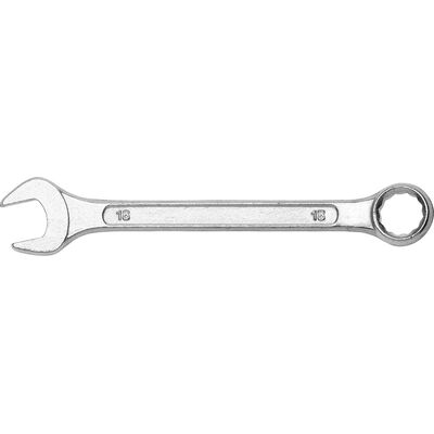 Klucz płasko - oczkowy 18 mm