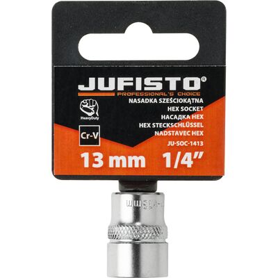 Jufisto Nasadka sześciokątna 13 mm 1/4