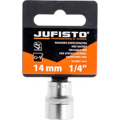Jufisto Nasadka sześciokątna 14 mm 1/4