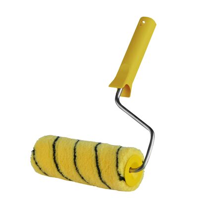 Uni Wałek Czarna nić + uchwyt 25 cm Grade
