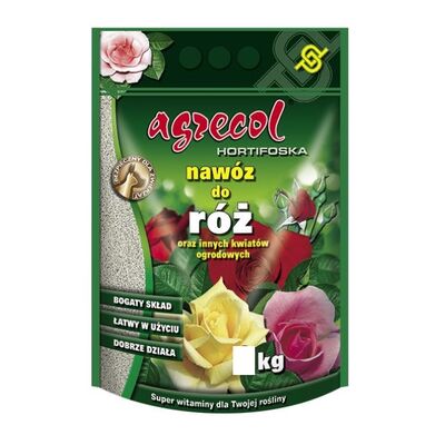 Nawóz Hortifoska do róż 1 kg