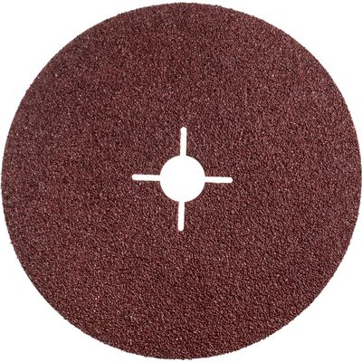 Krążek ścierny na fibre 180 mm R 40, 3 sztuki Condor