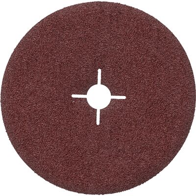 Krążek ścierny na fibre 180 mm R 80, 3 sztuki Condor