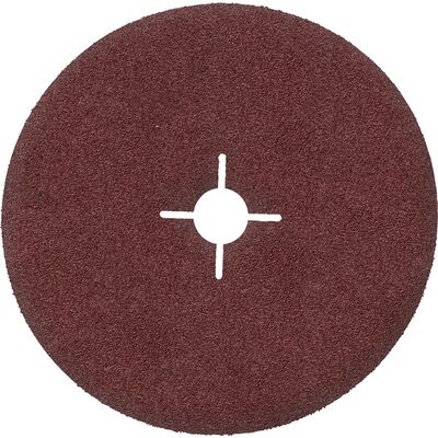 Krążek ścierny na fibre 180 mm P 120, komplet: 3 sztuki Condor