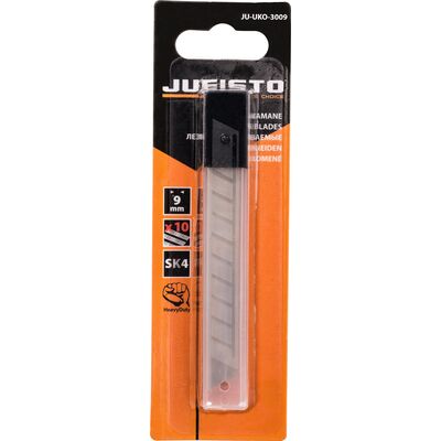 Jufisto Ostrza łamane 9 mm, 10 sztuk