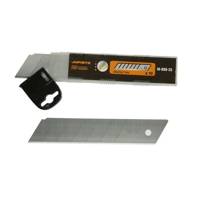 Jufisto Ostrza łamane 25 mm 10 sztuk