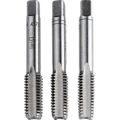 Drel Gwintowniki M14 zestaw 3 sztuki