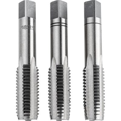 Drel Gwintowniki M18 zestaw 3 sztuki