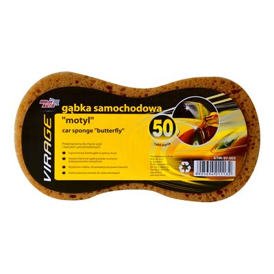 Gąbka samochodowa Motyl Moje Auto VIRAGE