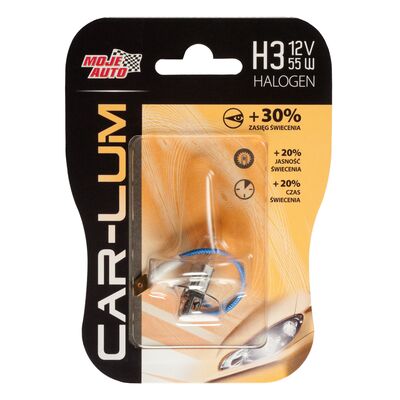 Żarówka halogenowa 12 V 55 W H3