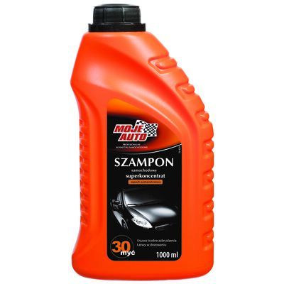 Szampon samochodowy bez wosku 1000 ml