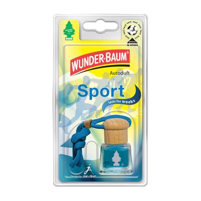 Zapach Sport butelka 4,5 ml Wunder-Baum