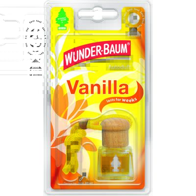 Zapach Wanilia butelka 4,5 ml Wunder-Baum