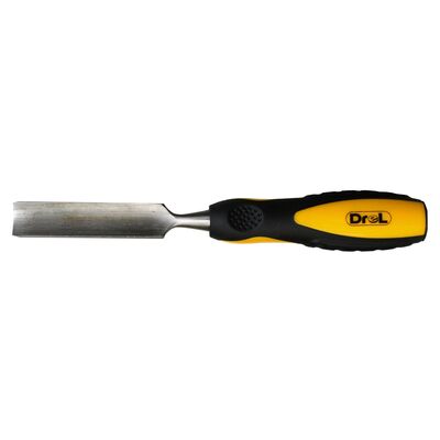 Drel Dłuto do drewna półokrągłe 22 mm Cr-V