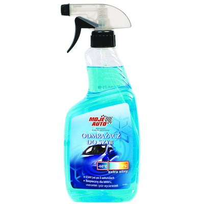 Odmrażacz do szyb 650 ml atomizer