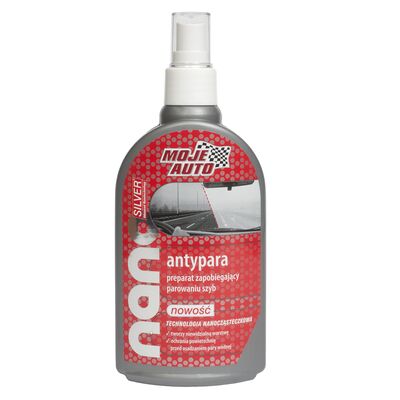 Preparat przeciw parowaniu szyb NANO Antypara - atomizer 250 ml Moje Auto