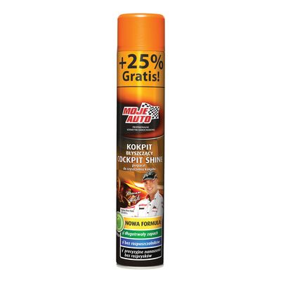 Preparat do czyszczenia kokpitu Kokpit błyszczący jabłko 600 ml