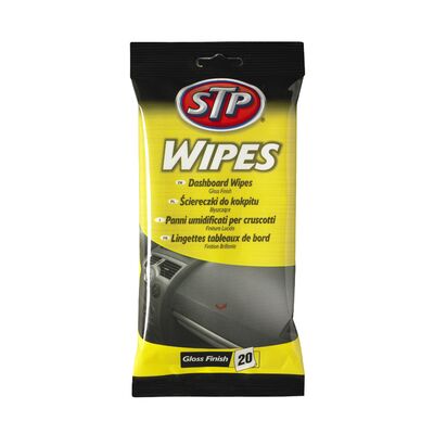 Ściereczki do kokpitu błyszczące 20 sztuk STP