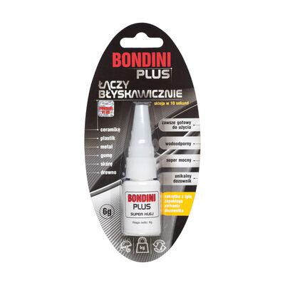 Klej Bondini plus 6 g