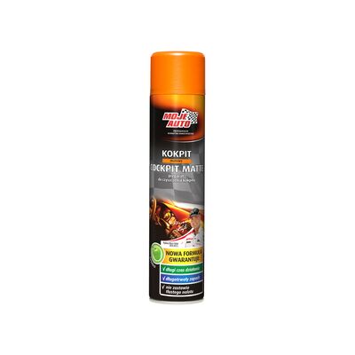 Kokpit matowy jabłko 600 ml aerozol