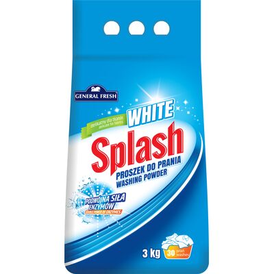 Proszek do prania Splash 3 kg biel General Fresh