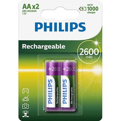 Akumulator NiMH R6/2 2600 mAh Philips