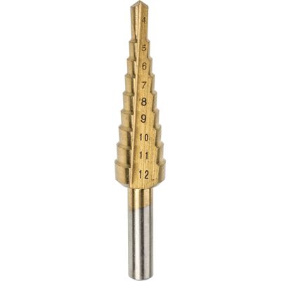 Condor Wiertło stopniowe tytanowane 4 - 12 mm