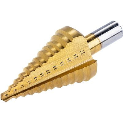 Condor Wiertło stopniowe tytanowane 6 - 37 mm