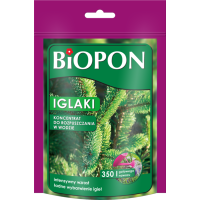 Koncentrat rozpuszczalny do iglaków 350 g Bopon