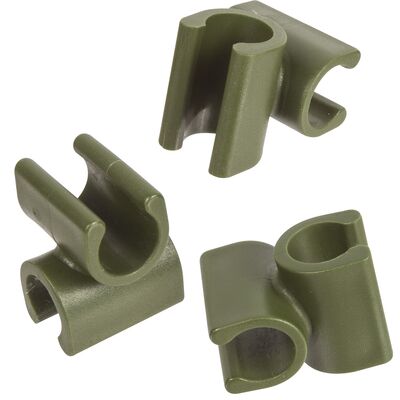 Łączniki do tyczek 8 mm pod kątem 90 stopni 6 sztuk