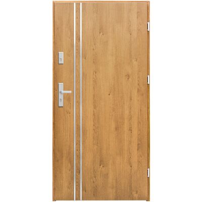 Drzwi zewnętrzne Fluoryt II winchester 90 cm prawe Splendoor