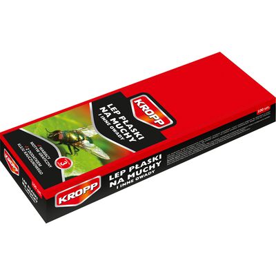 Lep płaski na muchy KROPP