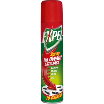 Spray na owady latające 300 ml EXPEL