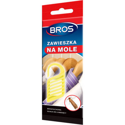 BROS Zawieszka na mole bezzapachowa