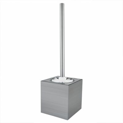 Szczotka WC Pepe srebrna