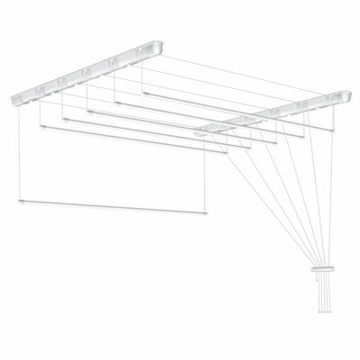 Suszarka sufitowa 6 x 120 cm