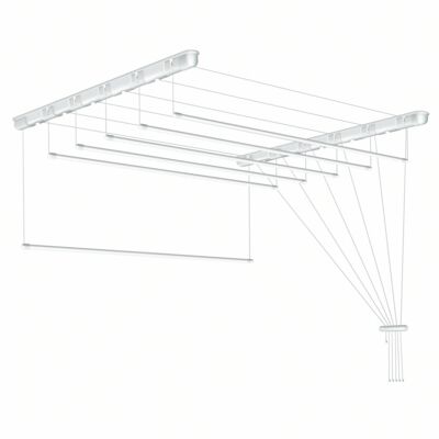 Suszarka sufitowa 6 x 180 cm