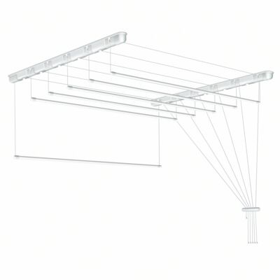 Suszarka sufitowa 6 x 190 cm