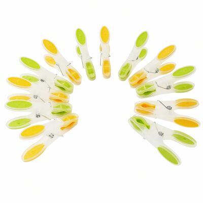 Klamerki na pranie Wiosna 12 sztuk