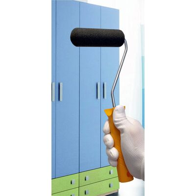 Color Expert Wałek malarski piankowy 16 cm, rdzeń 45 mm, bardzo drobna struktura, obustronnie zaokrąglony