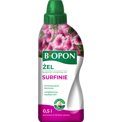 Nawóz mineralny Bopon ŻEL do surfinii 0,5 l Bopon