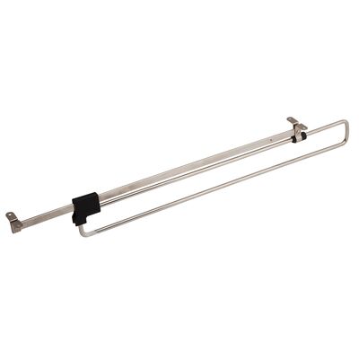 Wieszak meblowy wysuwany chrom