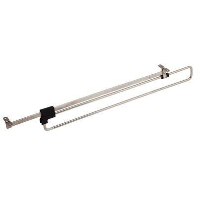 Wieszak meblowy wysuwany chrom